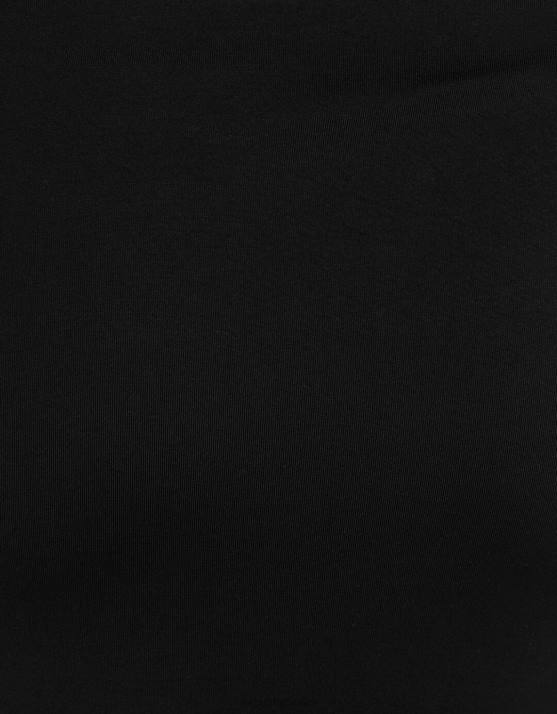 Schwarz Bershka Frauen langer Rock H00J1639