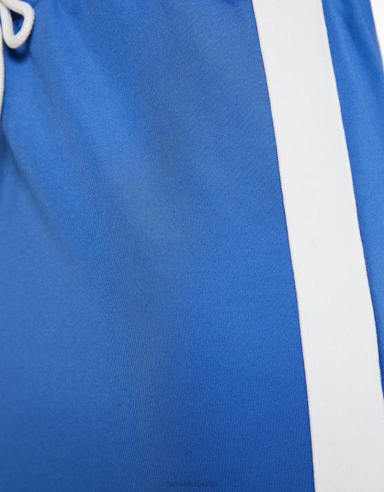 andere Bershka Frauen Retro-gestreifter Midirock H00J1668