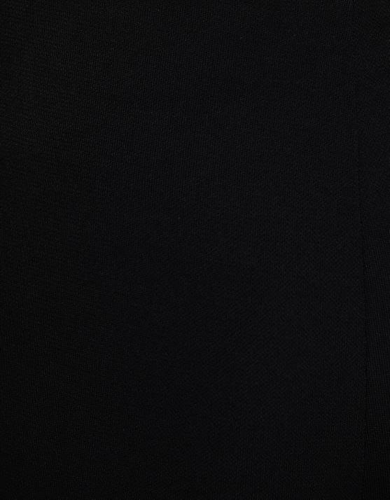 Schwarz Bershka Frauen fließende Culottes H00J1421