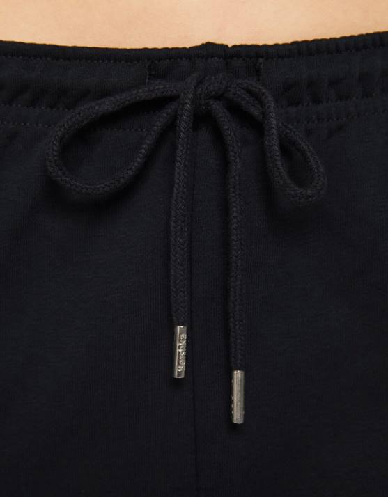 dunkelgrau Bershka Frauen Jogginghose mit Taschen H00J1483