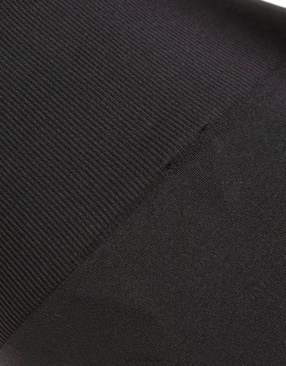 dunkelgrau Bershka Frauen Nahtlose Push-up-Leggings H00J1460