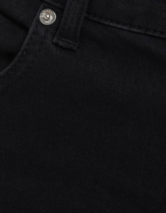 Schwarz Bershka Frauen Push-up-Röhrenjeans H00J1563