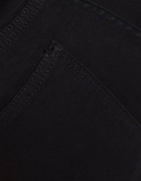 Schwarz Bershka Frauen Super-High-Rise-Röhrenjeans H00J1502