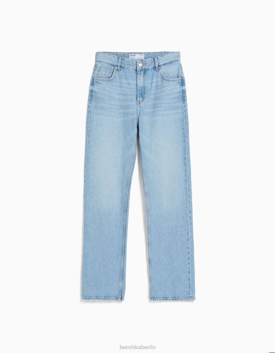 exklusiv Bershka Frauen Gerade geschnittene Jeans H00J1513