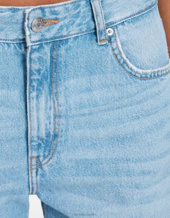 exklusiv Bershka Frauen Gerade geschnittene Jeans H00J1513