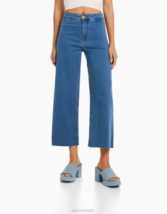 exklusiv Bershka Frauen Jeans-Culottes H00J1507