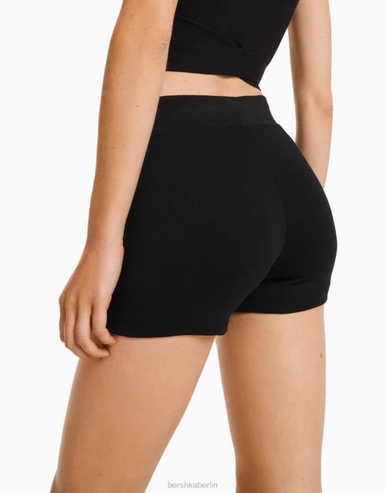 exklusiv Bershka Frauen Culotte-Shorts H00J1702