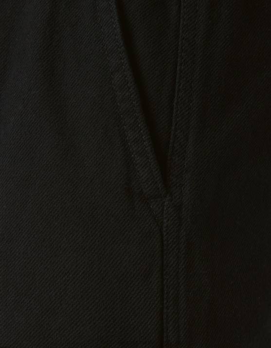 Schwarz Bershka Frauen Cargo-Fallschirmjeans H00J1402