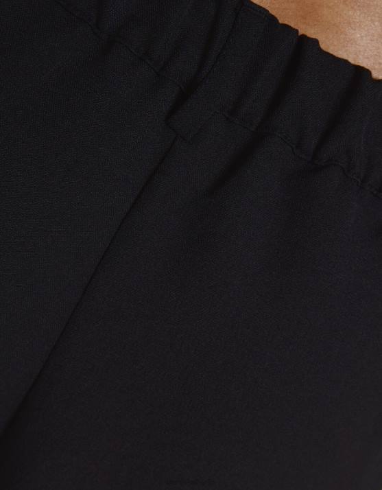 Schwarz Bershka Frauen maßgeschneiderte Cargo-Jogger H00J1354