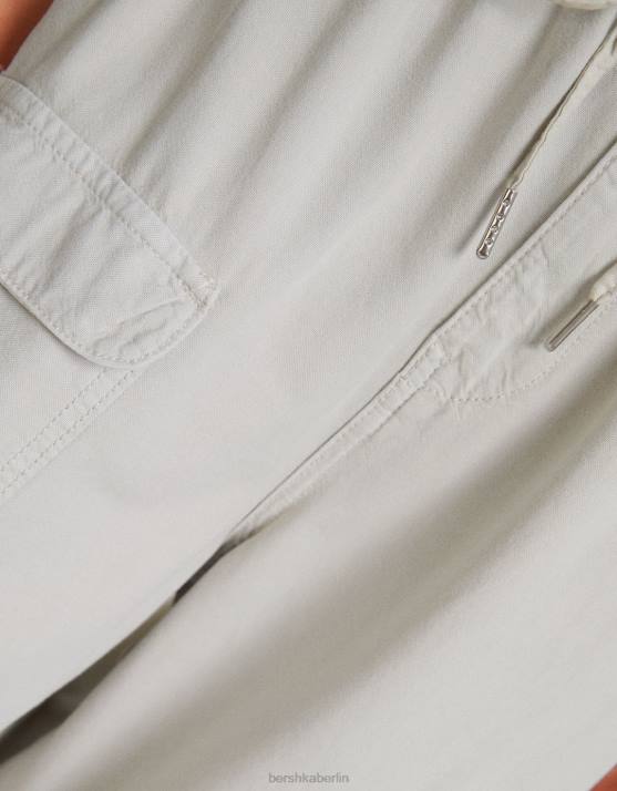exklusiv Bershka Frauen Rustikale Oktopus-Cargohose H00J1309