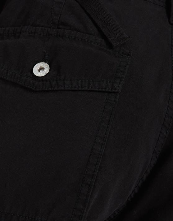 exklusiv Bershka Frauen Verstellbare Cargohose mit gerader Passform H00J1286