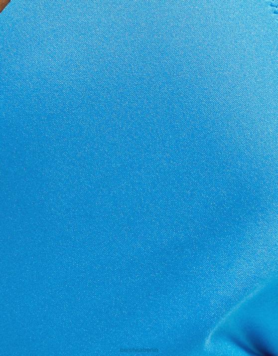 Blau Bershka Frauen Surfer-Bikinioberteil H00J1810