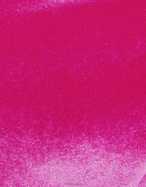 Fuchsie Bershka Frauen Bikinioberteil aus Samt H00J1783