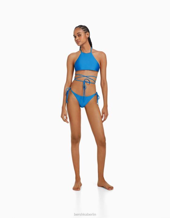 andere Bershka Frauen Surfer-Bikinihose H00J1812