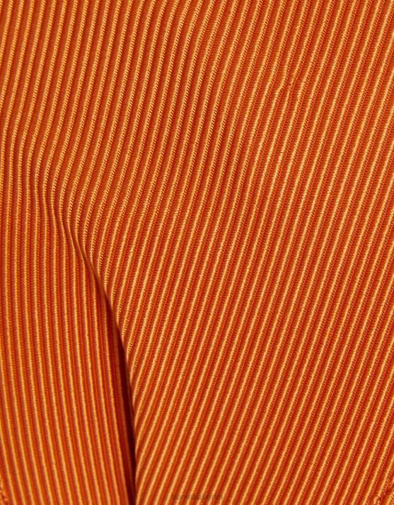 orange Bershka Frauen Ottoman-Bikinihose H00J1809