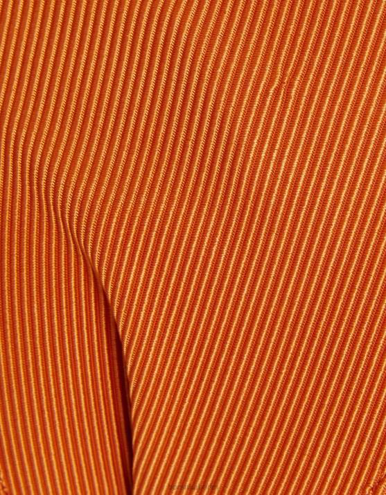 orange Bershka Frauen Ottoman-Bikinioberteil H00J1806