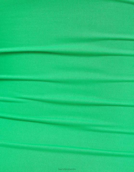 Grün Bershka Frauen Monochromer Trägerbody H00J701