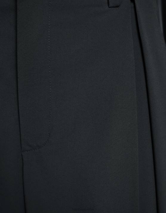 dunkelgrau Bershka Frauen maßgeschneiderter Blazer-Body H00J2002