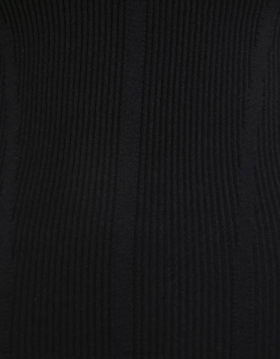 Schwarz Bershka Frauen Minikleid mit Korsett-Ausschnitt H00J208