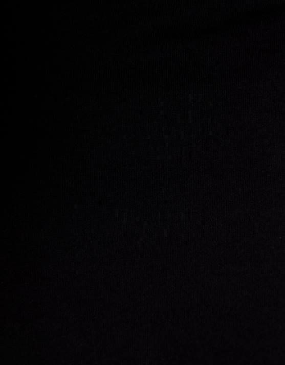 Schwarz Bershka Frauen langärmliges Minikleid H00J143