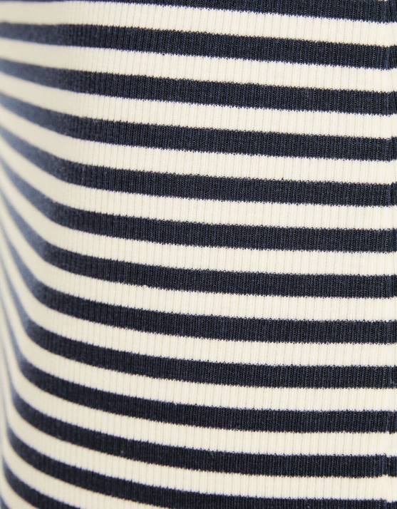 Weiss Bershka Frauen Minikleid mit Bardot-Ausschnitt H00J4069