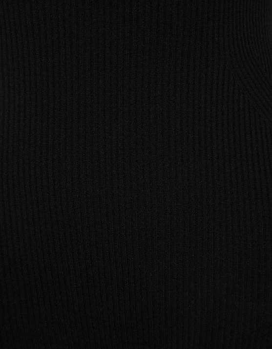 Schwarz Bershka Frauen Strappy-Overall aus Nylon H00J4084