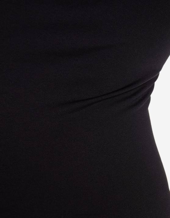 exklusiv Bershka Frauen Nahtloser Radoverall mit quadratischem Ausschnitt H00J57