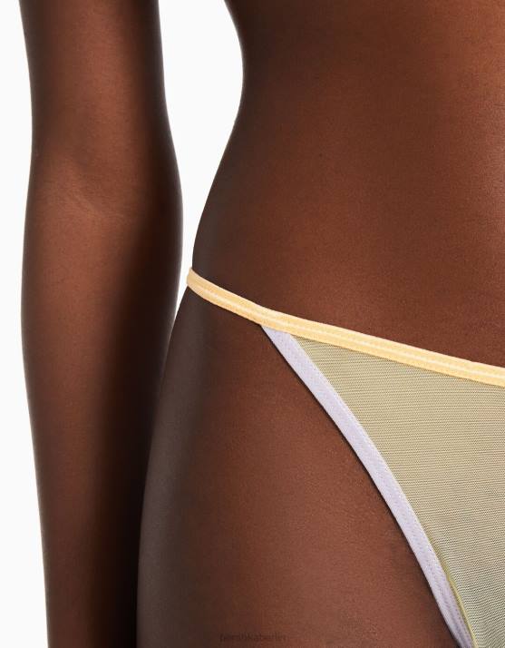 Rosa Bershka Frauen Farbige brasilianische Slips H00J1757