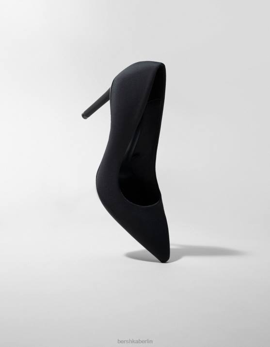 Schwarz Bershka Frauen Schuhen mit hohen Absätzen H00J2244
