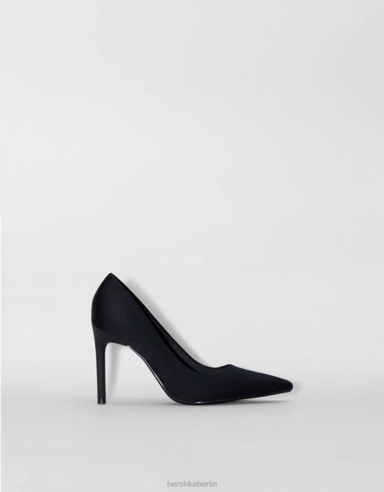 Schwarz Bershka Frauen Schuhen mit hohen Absätzen H00J2244