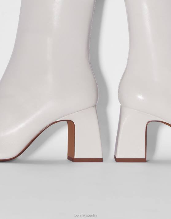 exklusiv Bershka Frauen taillierte Stiefeletten mit hohem Absatz H00J2282
