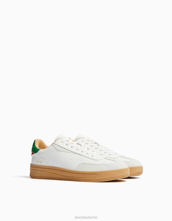 andere Bershka Frauen Sneaker im Retro-Stil H00J2120