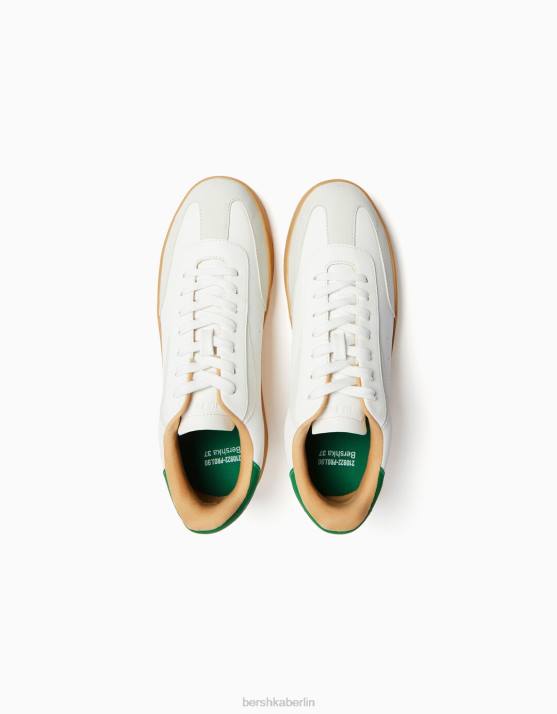 andere Bershka Frauen Sneaker im Retro-Stil H00J2120