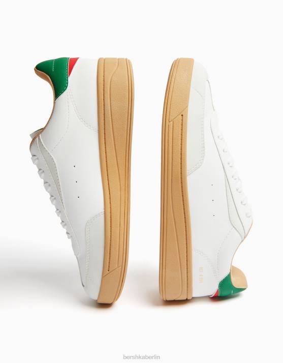 andere Bershka Frauen Sneaker im Retro-Stil H00J2120