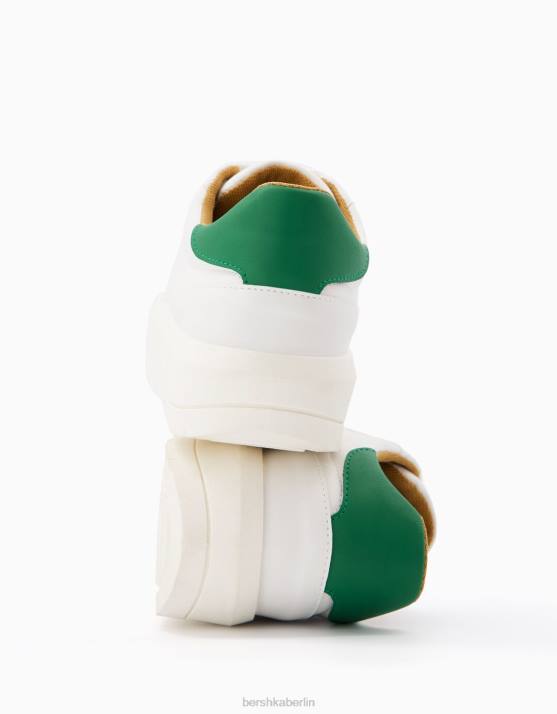 mehrfarbig Bershka Frauen Sneaker im Retro-Stil H00J2126