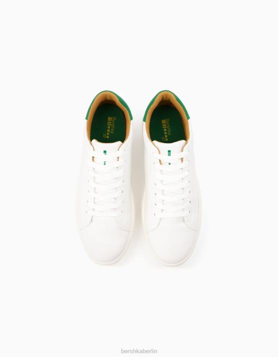 mehrfarbig Bershka Frauen Sneaker im Retro-Stil H00J2126