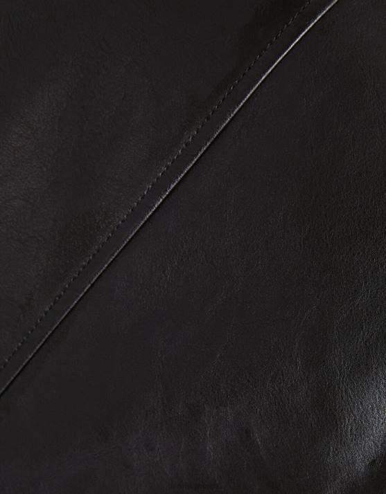 andere Bershka Frauen Bikerjacke aus Kunstleder H00J1094