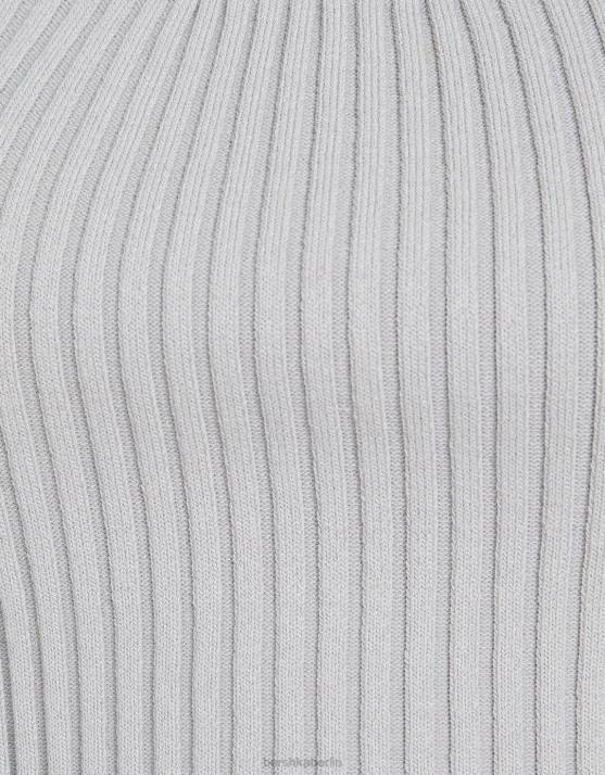 grau Bershka Frauen Kurz geschnittener Armwärmerpullover H00J993