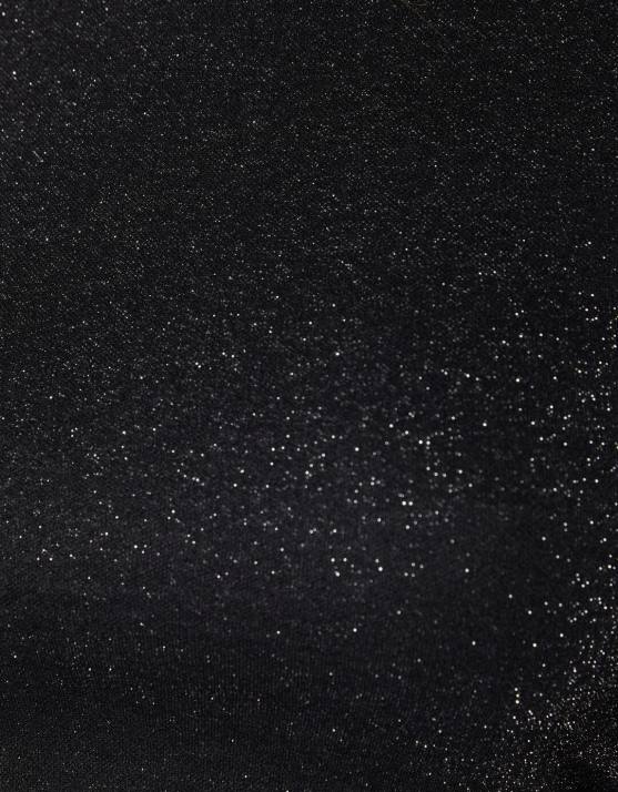 Schwarz Bershka Frauen Langärmliges, tailliertes T-Shirt H00J647