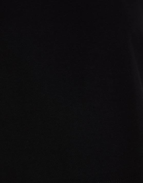 Schwarz Bershka Frauen Muskelshirt H00J457