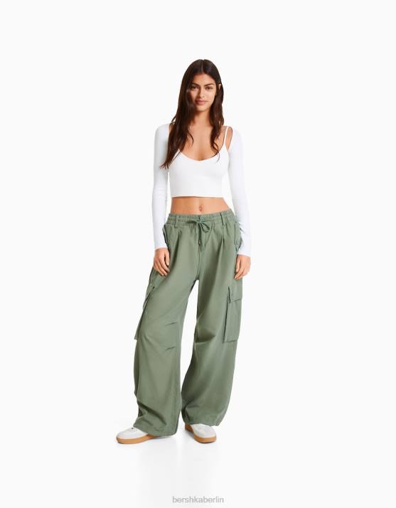 Weiss Bershka Frauen einfache Armstulpen H00J390