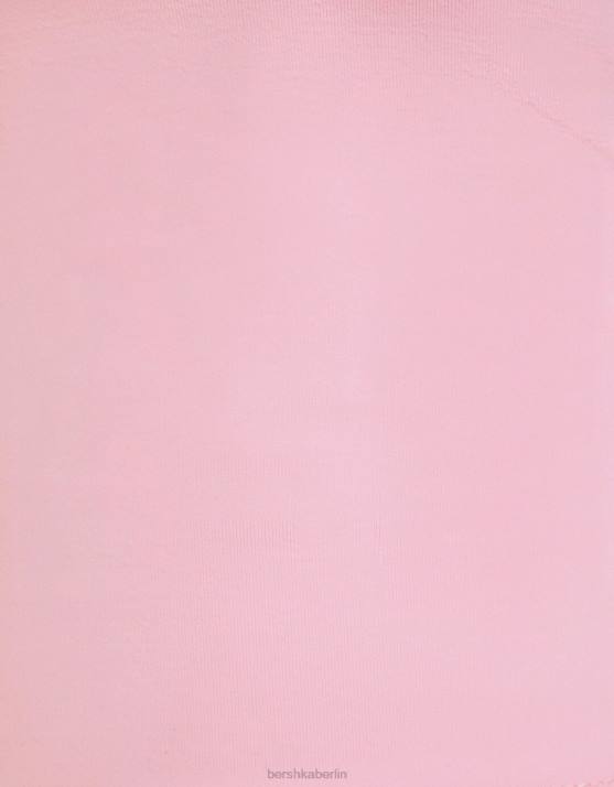 Rosa Bershka Frauen Bandeau-Top H00J666