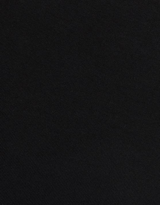 Schwarz Bershka Frauen Kurzes Tanktop H00J816