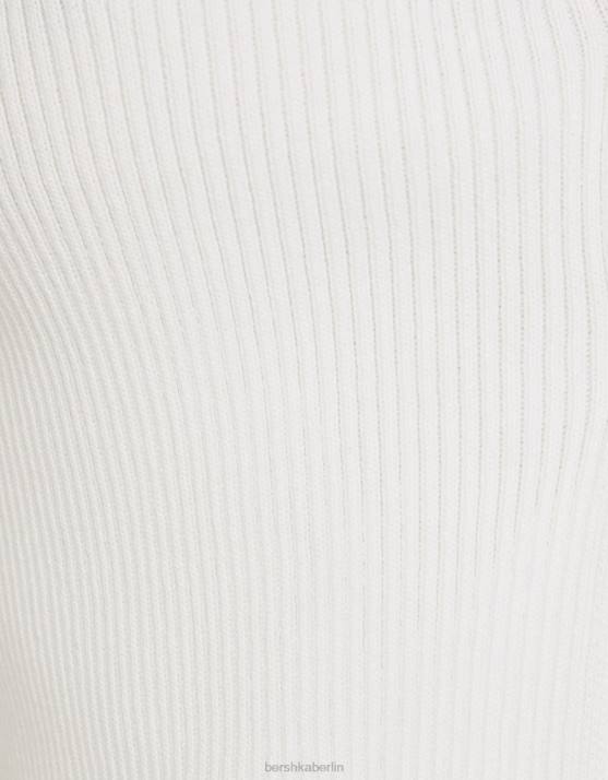 exklusiv Bershka Frauen geknöpfte Strickweste H00J658