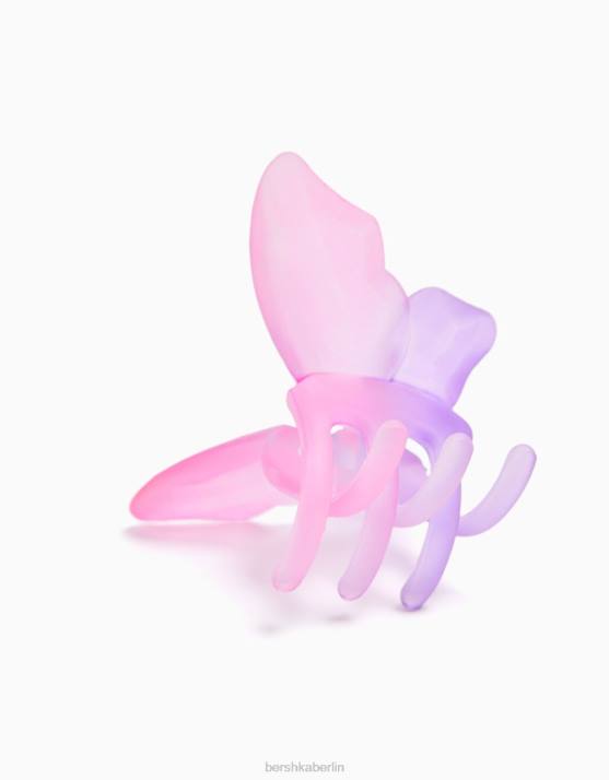 Gelb Bershka Frauen Schmetterlings-Haarspange H00J2571