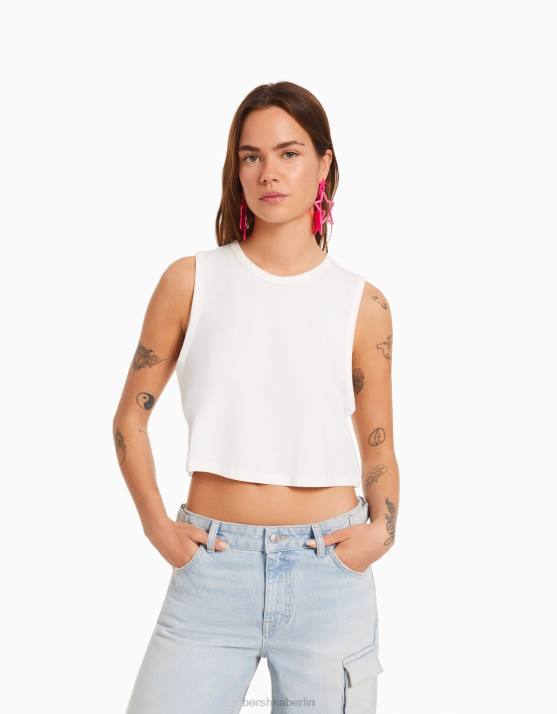 Fuchsie Bershka Frauen Strass-Stern-Ohrringe H00J1904