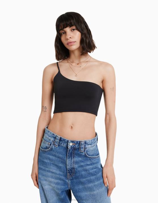 Gold Bershka Frauen Set mit 3 Sternzeichen-Halsketten Krebs H00J2436