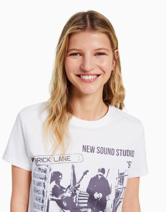 Gold Bershka Frauen Set mit 9 Schlangenohrringen H00J2471