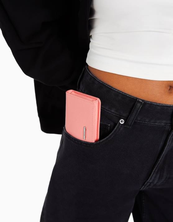 Koralle Bershka Frauen Einfache Geldbörse H00J2392