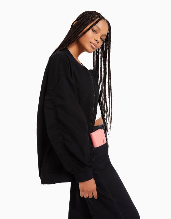 Koralle Bershka Frauen Einfache Geldbörse H00J2392